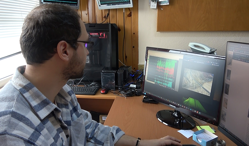 Bölgedeki 40 yapı afete karşı Trabzon'da sensörler ile takip ediliyor