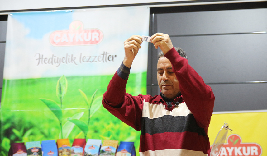 ÇAYKUR'un mevsimlik işçi alım kurası başladı