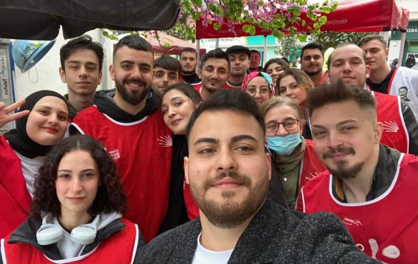 CHP’den Trabzon’da ‘demokrasi bileti’ kampanyası