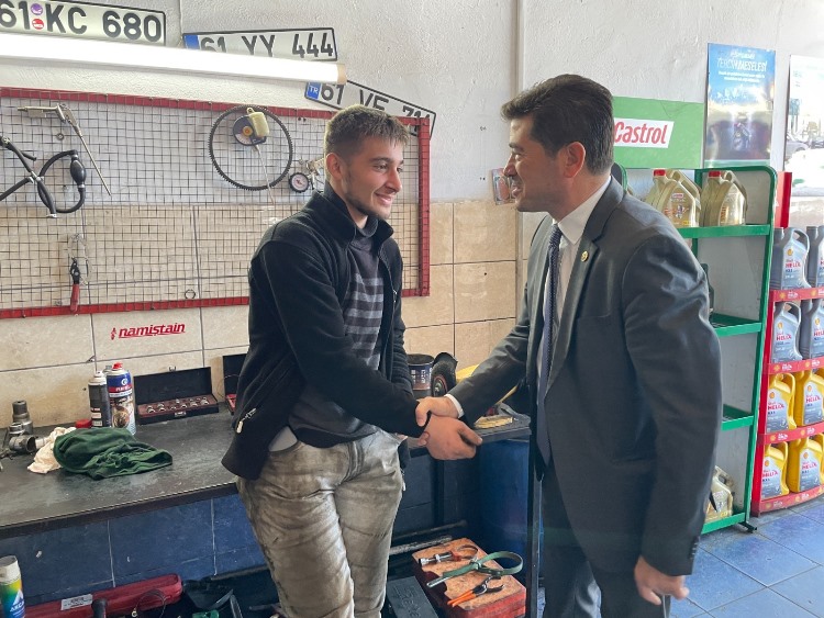 CHP’li Ahmet Kaya’dan 1 Mayıs mesajı: “Birlikte üreteceğiz, adaletle bölüşeceğiz”