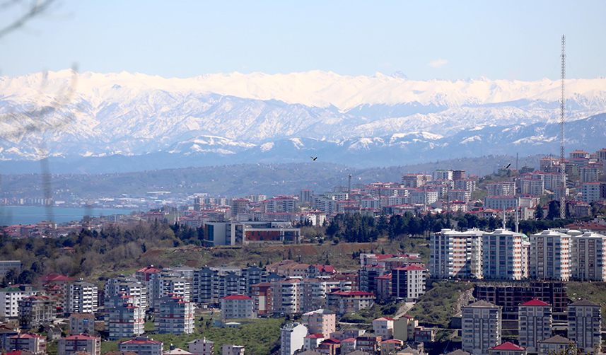 Doğu Karadeniz'de sel ve heyelan riski arttı! İki ay için şiddetli yağışlar bekleniyor