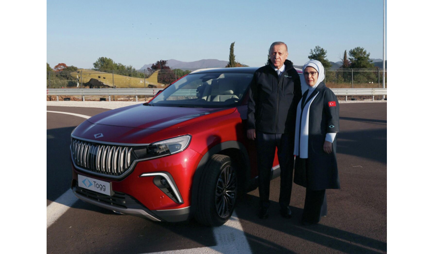 Togg'da ilk teslimat! Bugün sahibini bulacak