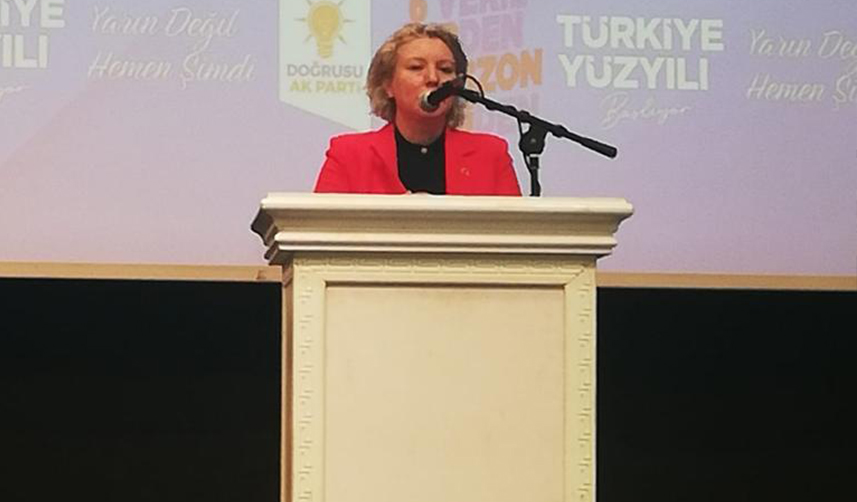 AK Parti Trabzon Milletvekili aday adayı Fatma Ömür Balcı: Recep Tayyip Erdoğan’ın yanında yer almak onur verici 