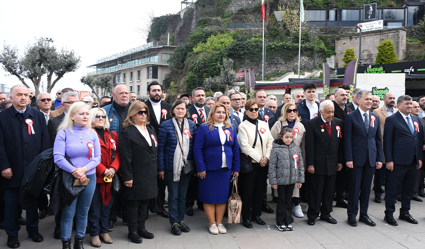 giresun topal osman ağa anıldı