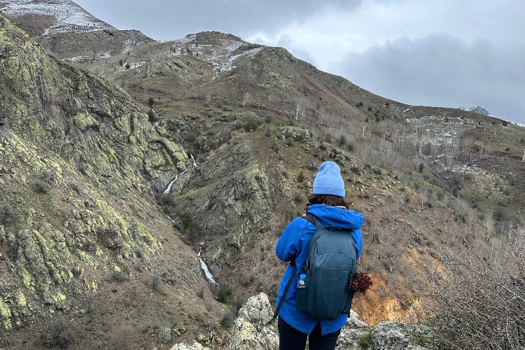 Gümüşhane aynı günde 4 mevsimi yaşadılar