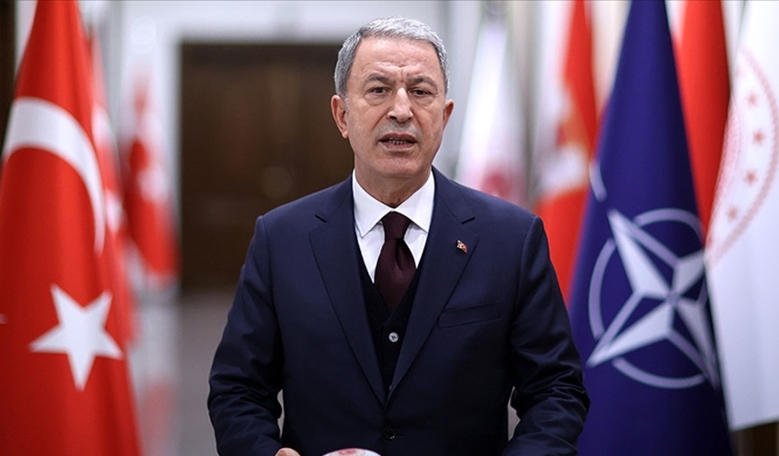 Bakan Akar duyurdu! 12 terörist etkisiz hale getirildi