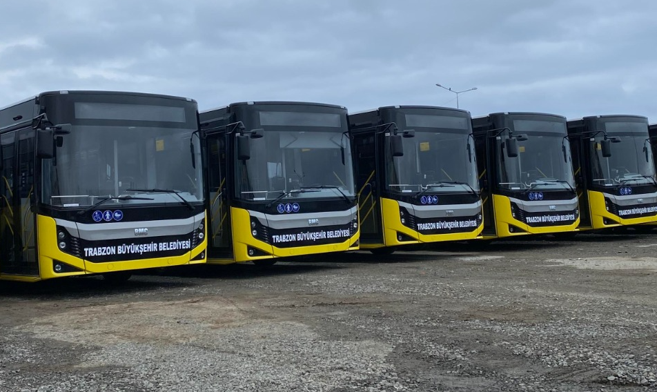 trabzon belediye otobüsü