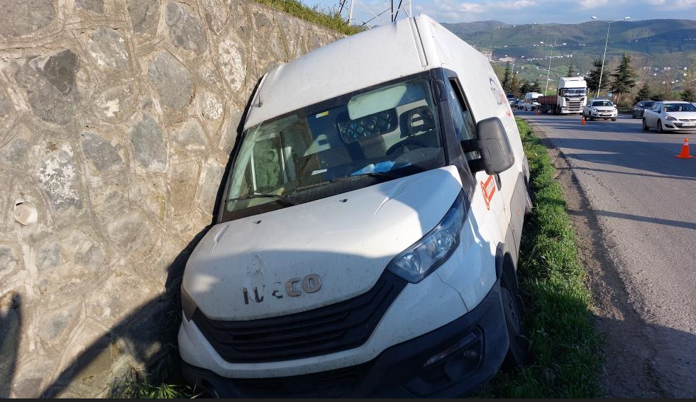 samsun tır minibüs kazası