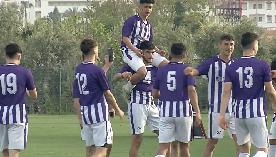 Yomraspor U-19 Bölgesel Gelişim Ligi'nde şampiyon!