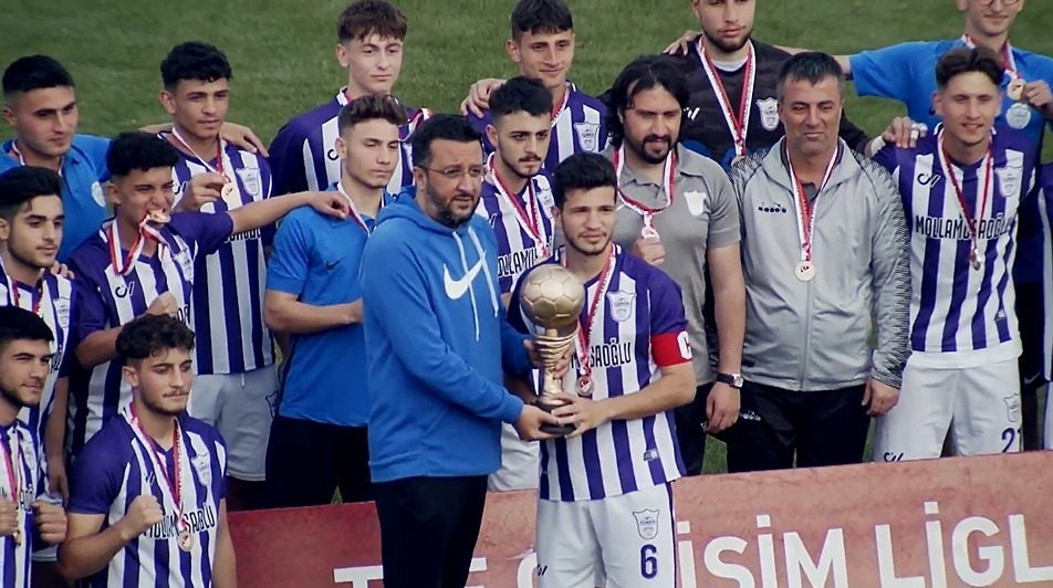 Yomraspor U-19 Bölgesel Gelişim Ligi'nde şampiyon!