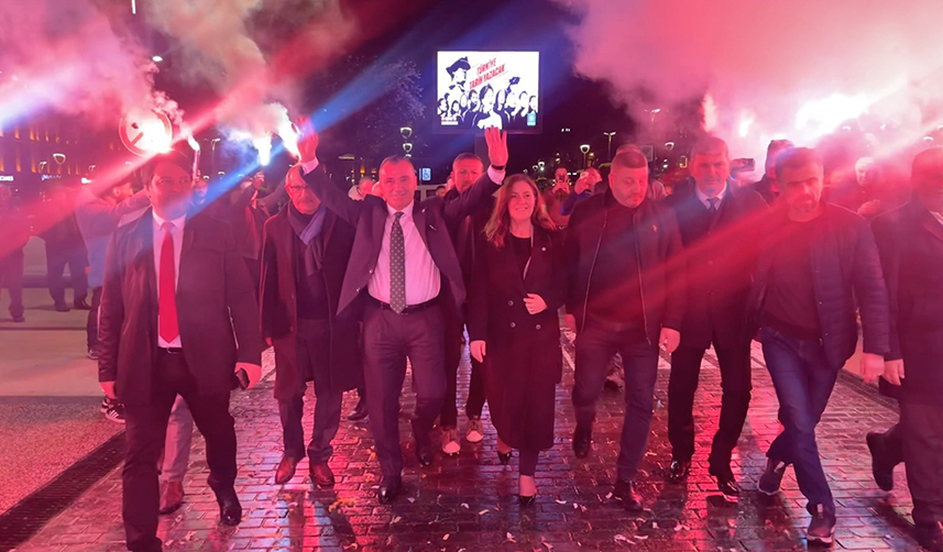 İYİ Parti Milletvekili adayları Trabzon'da bir araya geldi Maçı farklı kazanacağız