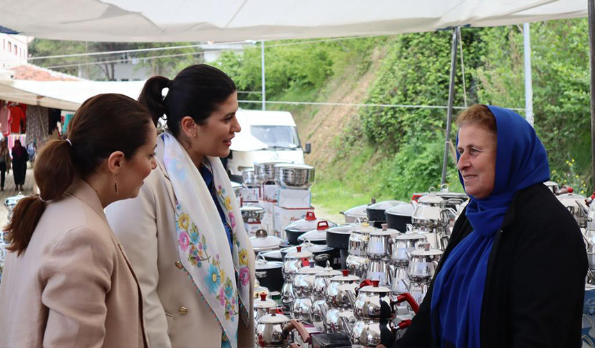 İYİ Parti Trabzon İl Başkanı Fatma Başkan: "Halkımızın bize karşı teveccühü var"