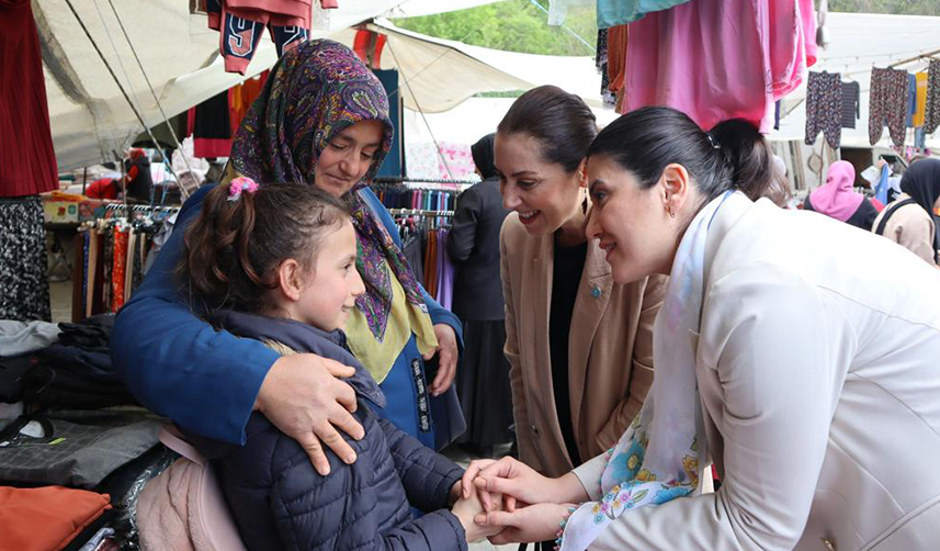 İYİ Parti Trabzon İl Başkanı Fatma Başkan: "Halkımızın bize karşı teveccühü var"