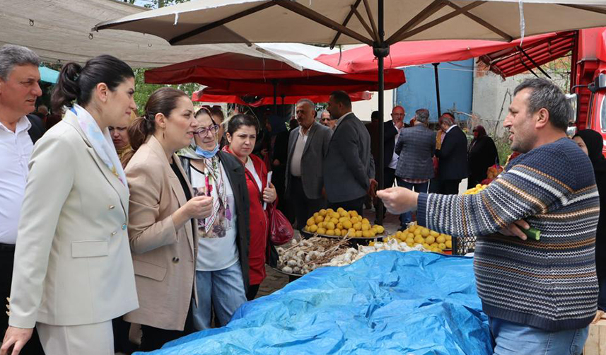 İYİ Parti Trabzon İl Başkanı Fatma Başkan: "Halkımızın bize karşı teveccühü var"