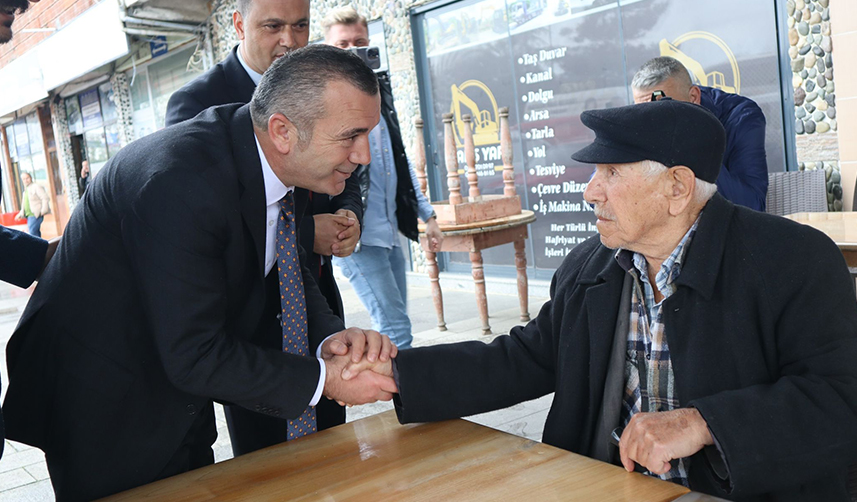 İYİ Parti Trabzon Milletvekili adayı Yavuz Aydın: Doğruyu alkışlar, eksiği tamamlar, yanlışı düzeltiriz!