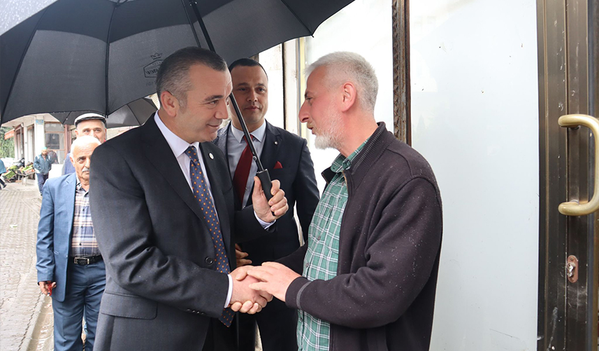 İYİ Parti Trabzon Milletvekili adayı Yavuz Aydın: Doğruyu alkışlar, eksiği tamamlar, yanlışı düzeltiriz!