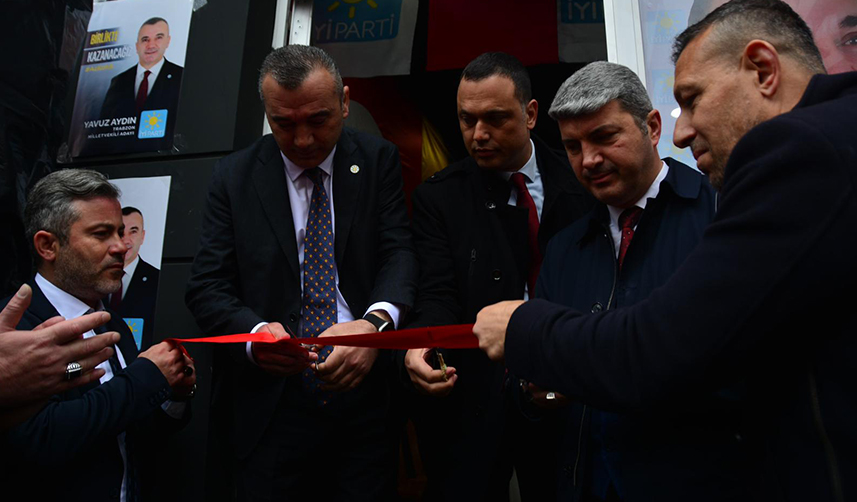 İYİ Parti Trabzon Milletvekili adayı Yavuz Aydın: Doğruyu alkışlar, eksiği tamamlar, yanlışı düzeltiriz!
