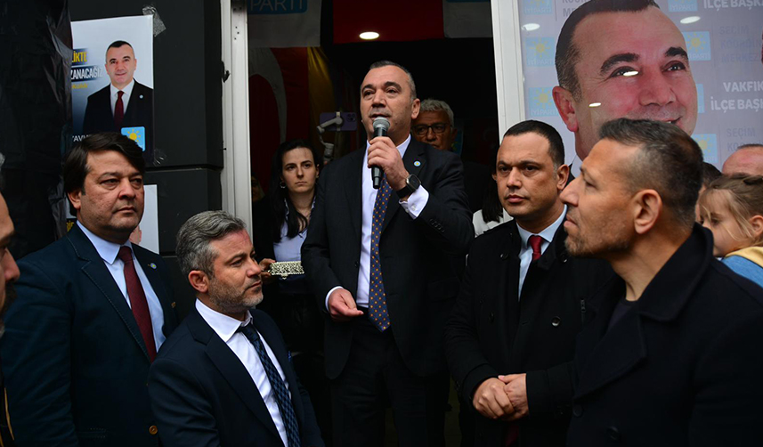 İYİ Parti Trabzon Milletvekili adayı Yavuz Aydın: Doğruyu alkışlar, eksiği tamamlar, yanlışı düzeltiriz!