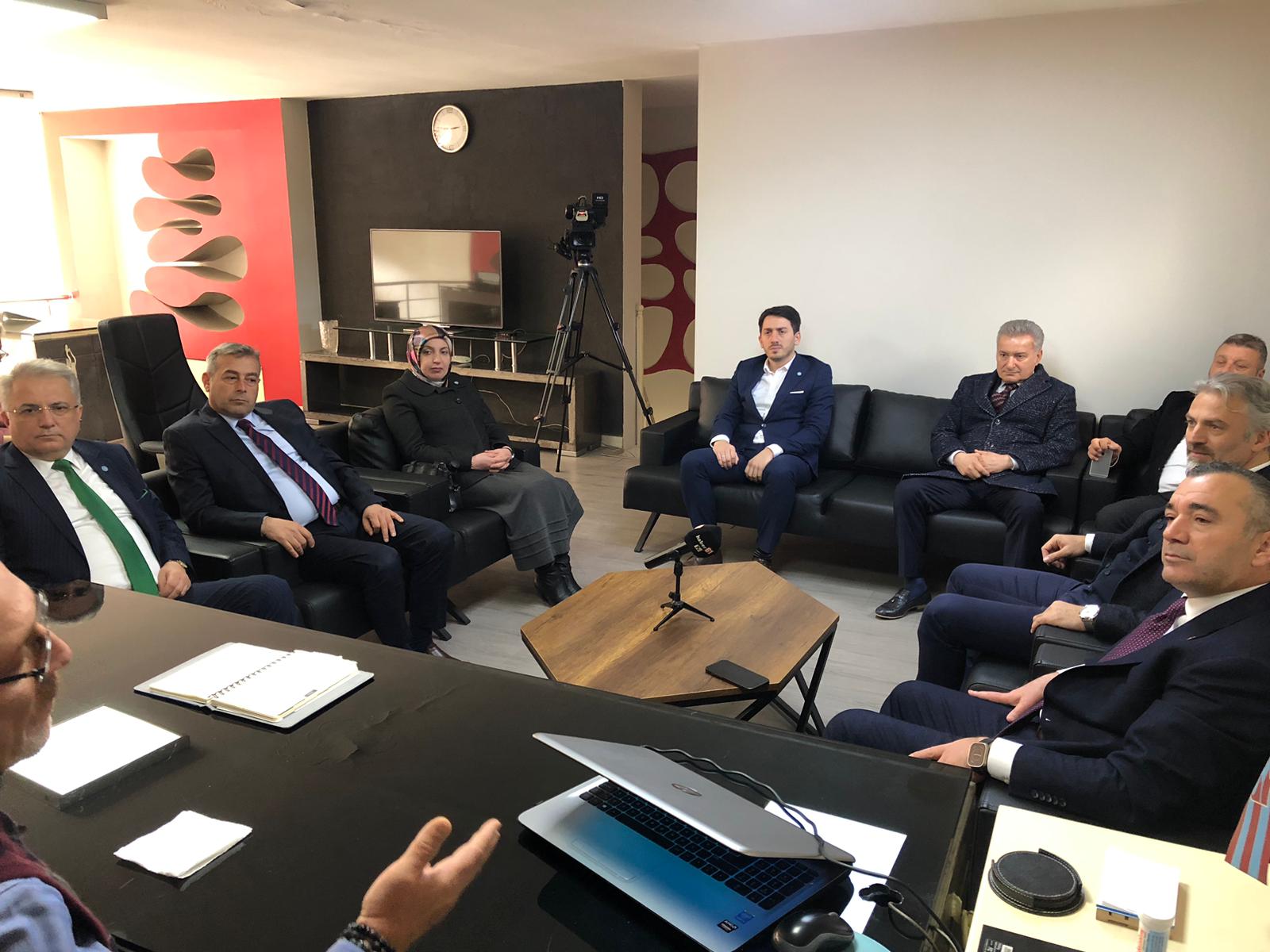 İYİ Parti Trabzon'da hedef 3 vekil! Yavuz Aydın: "Kupayı TBMM'de kaldıracağız"