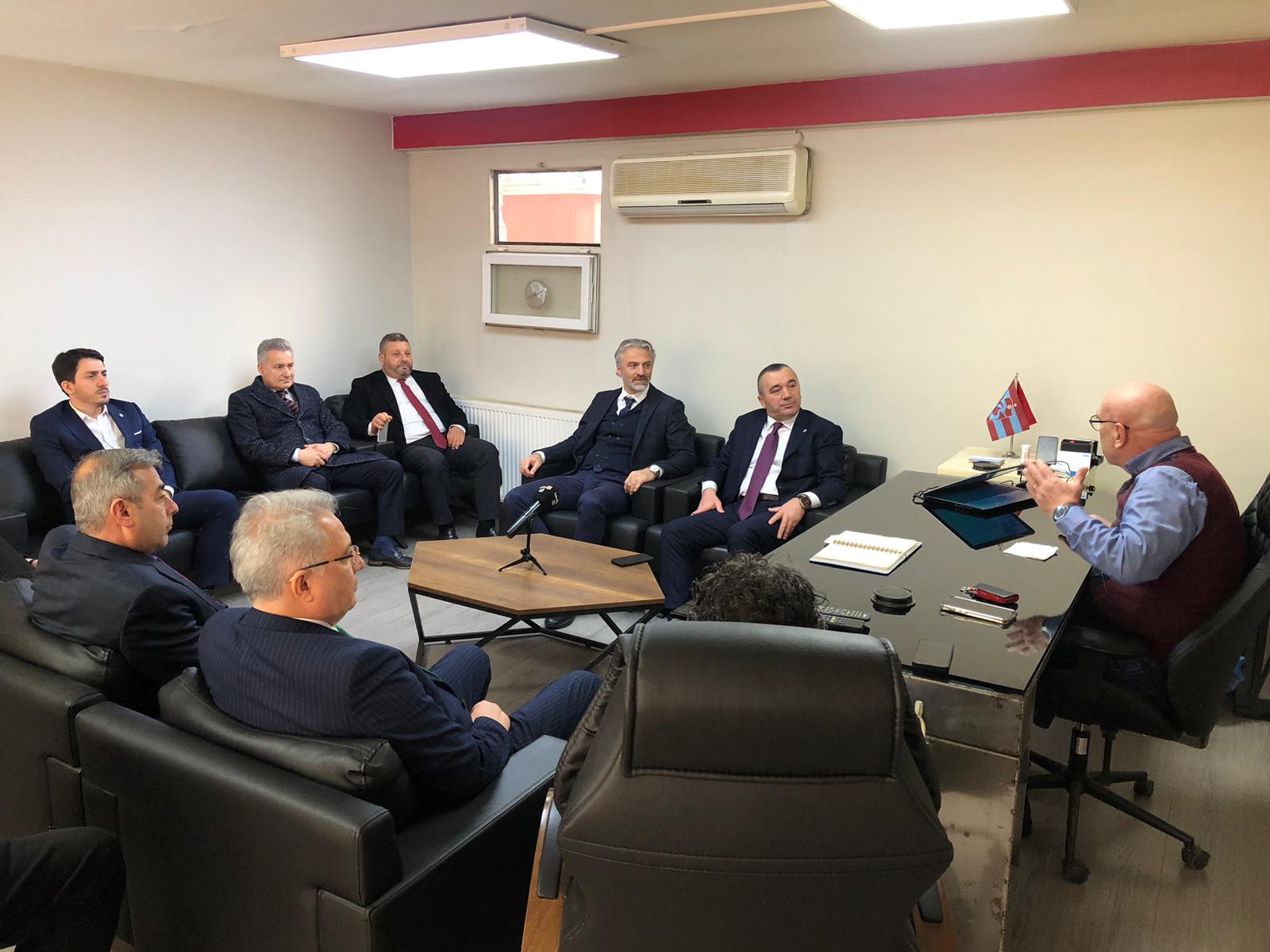 İYİ Parti Trabzon'da hedef 3 vekil! Yavuz Aydın Kupayı TBMM'de kaldıracağız