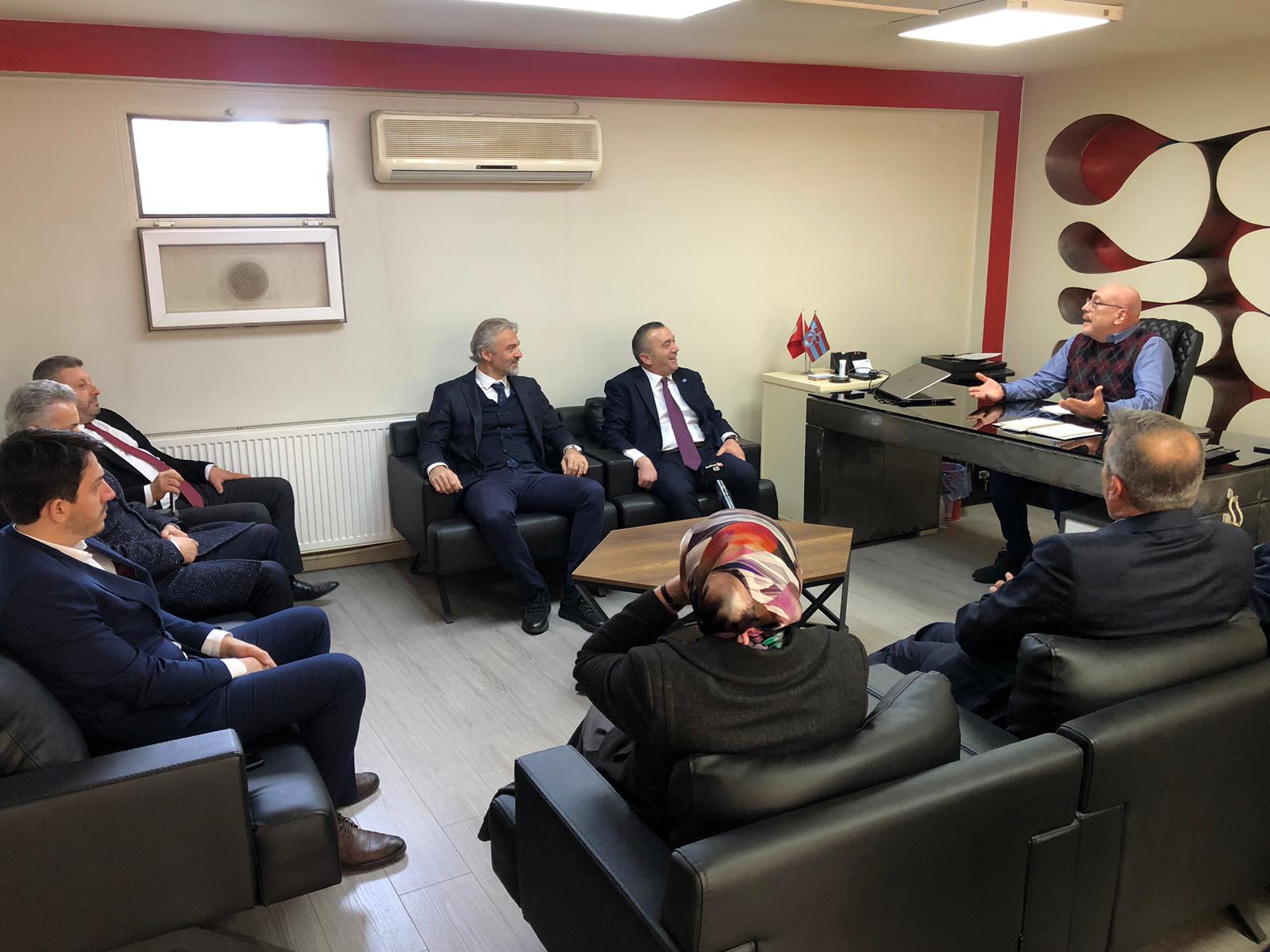 İYİ Parti Trabzon'da hedef 3 vekil! Yavuz Aydın: "Kupayı TBMM'de kaldıracağız"