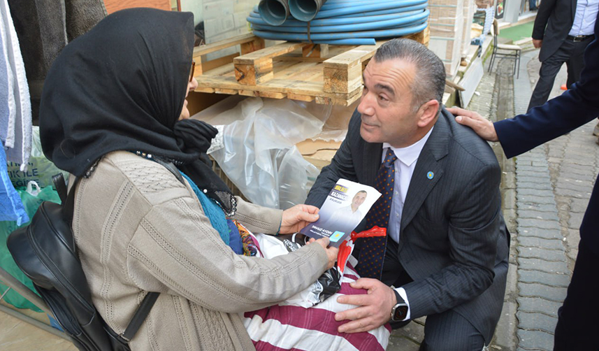 İYİ Partili Yavuz Aydın'dan AK Partili Şen'e soru Trabzonluları da gönderecek misiniz
