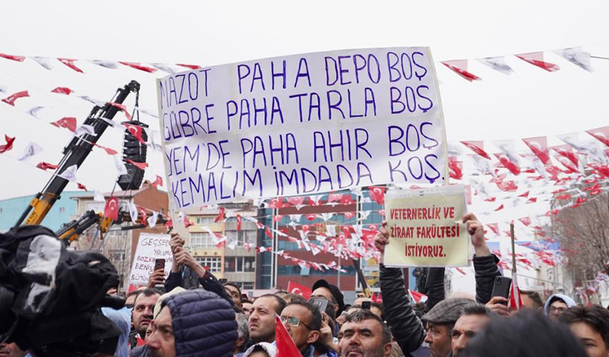 Kılıçdaroğlu, İmamoğlu ve Yavaş Ardahan'da