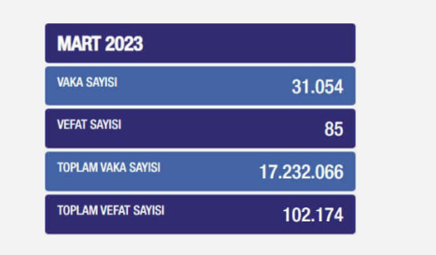 Sağlık Bakanlığı açıkladı! Son 5 ayda koronadan kaç kişi öldü?