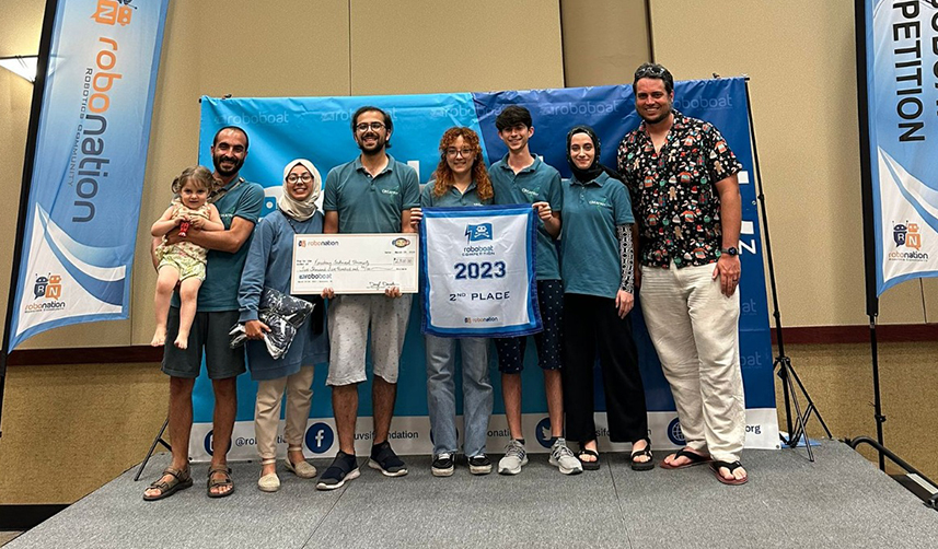 KTÜ Rektörü Çuvalcı, dünya ikincisi takımı ağırladı