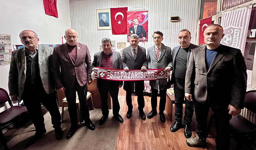 MHP Trabzon Milletvekili aday adayı Türedi'ye büyük destek