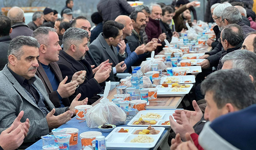 MHP Trabzon Milletvekili aday adayı Türedi'ye büyük destek