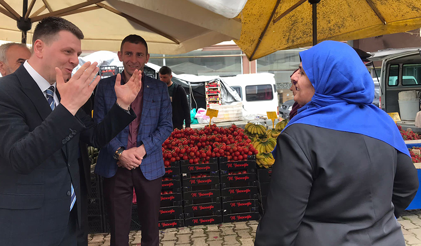 MHP Trabzon Milletvekili adayı Yavuz Tellioğlu: "Trabzon çok daha fazla hizmet alacaktır"