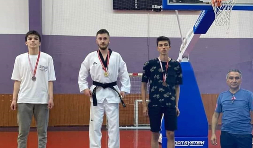 Bölgemizde acı olay! Genç milli sporcu hayatını kaybetti