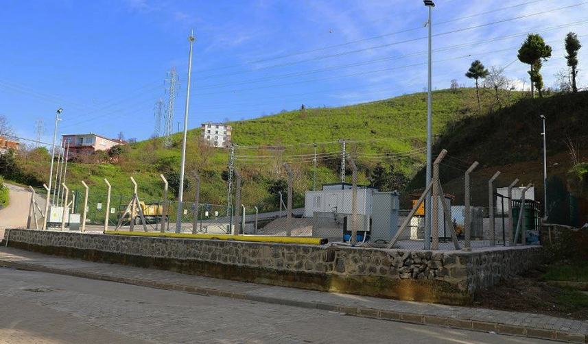 ordu gülyalı doğalgaza kavuştu 2