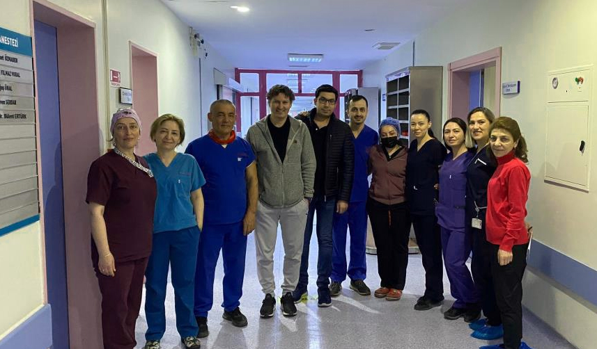 organlarıyla umut oldu3