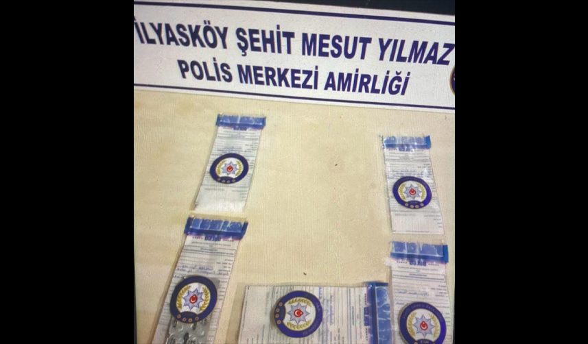 polis kovaladı o kaçtı samsun