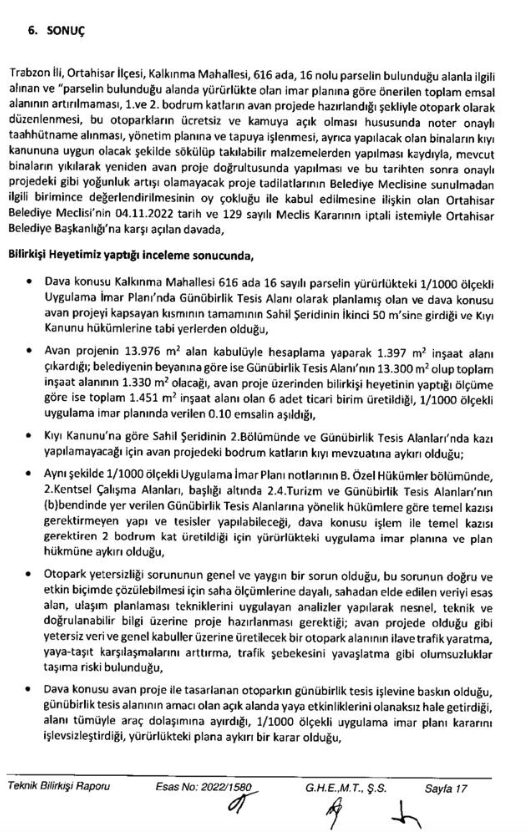 Trabzon'da Forum AVM'de inşaat duracak mı? Bilirkişi raporu açıklandı