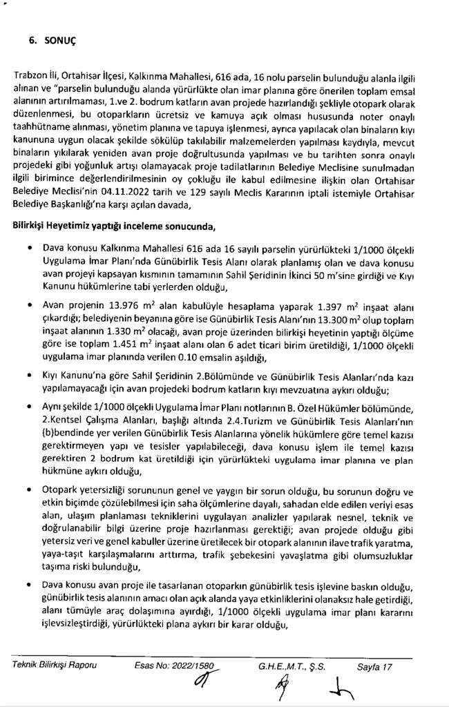 Trabzon'da Forum AVM'de inşaat duracak mı? Bilirkişi raporu açıklandı