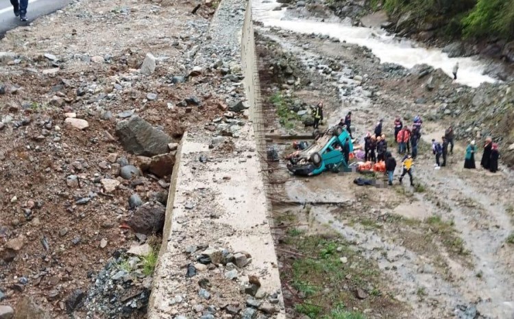 Rize'deki kazadan bir acı haber daha!