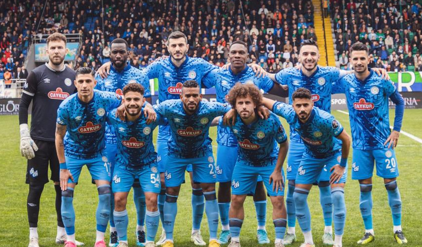 rizespor süper lige geliyor