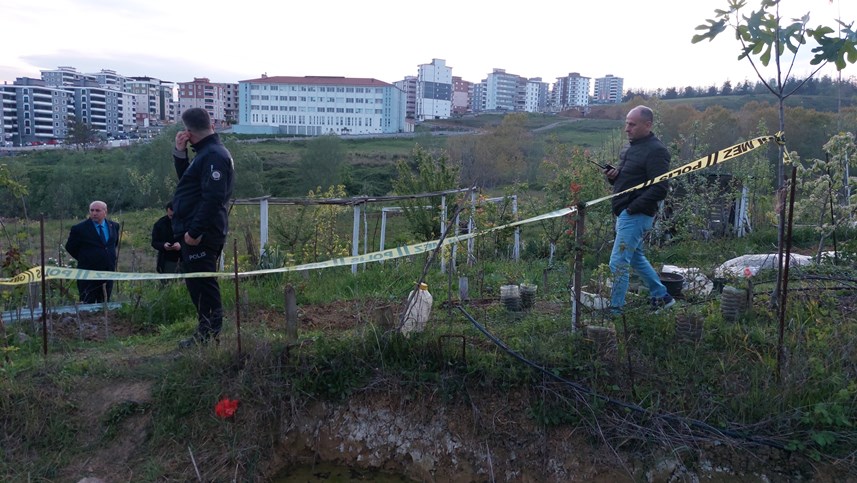 Samsun'da acı olay! Ölüm bahçede yakaladı