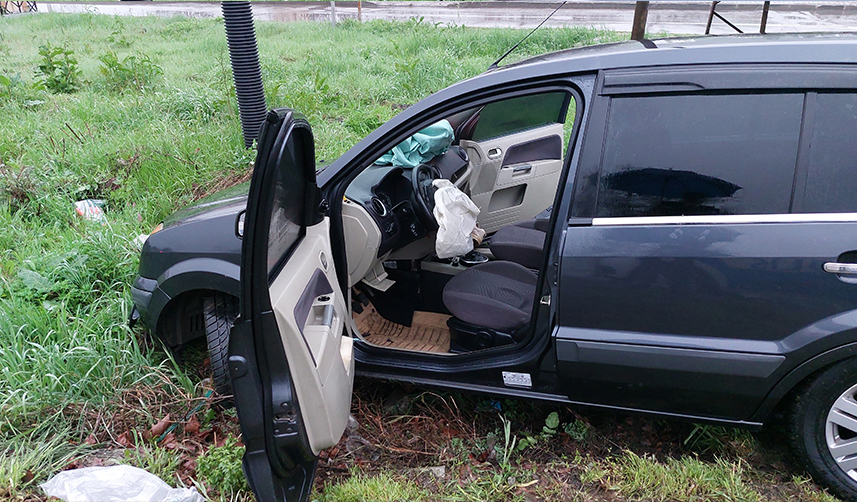 Samsun'da evine 200 metre kala kalp krizi geçirip kaza yaptı! Hayatını kaybetti