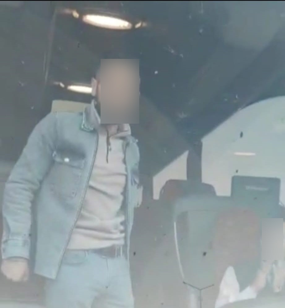 Samsun'da hareketli anlar! Trabzon yolundaki yolcu otobüsü kaçırıldı!