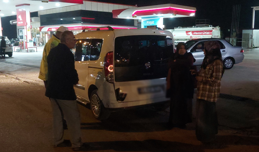 Samsun'da motosikletli kazada 2 kişi yaralandı