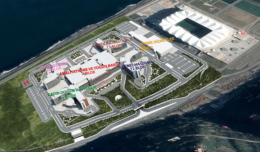 Bakan Karaismialoğlu açıkladı! Trabzon Şehir Hastanesi ne zaman açılacak?