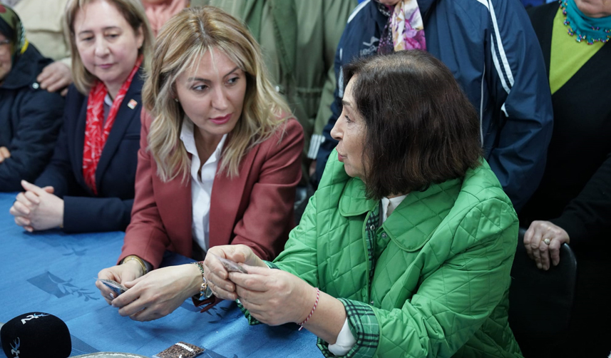 Selvi Kılıçdaroğlu Trabzon'da!