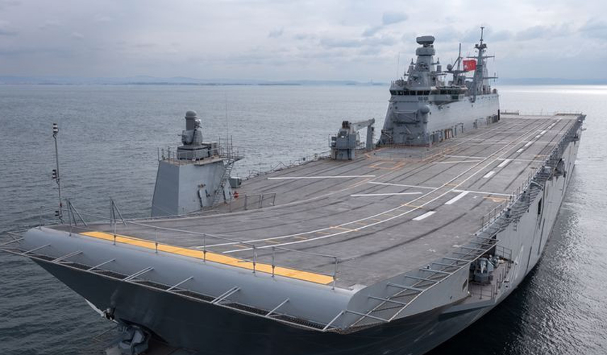 Dünyanın ilk SİHA gemisi yarın envanterde! 