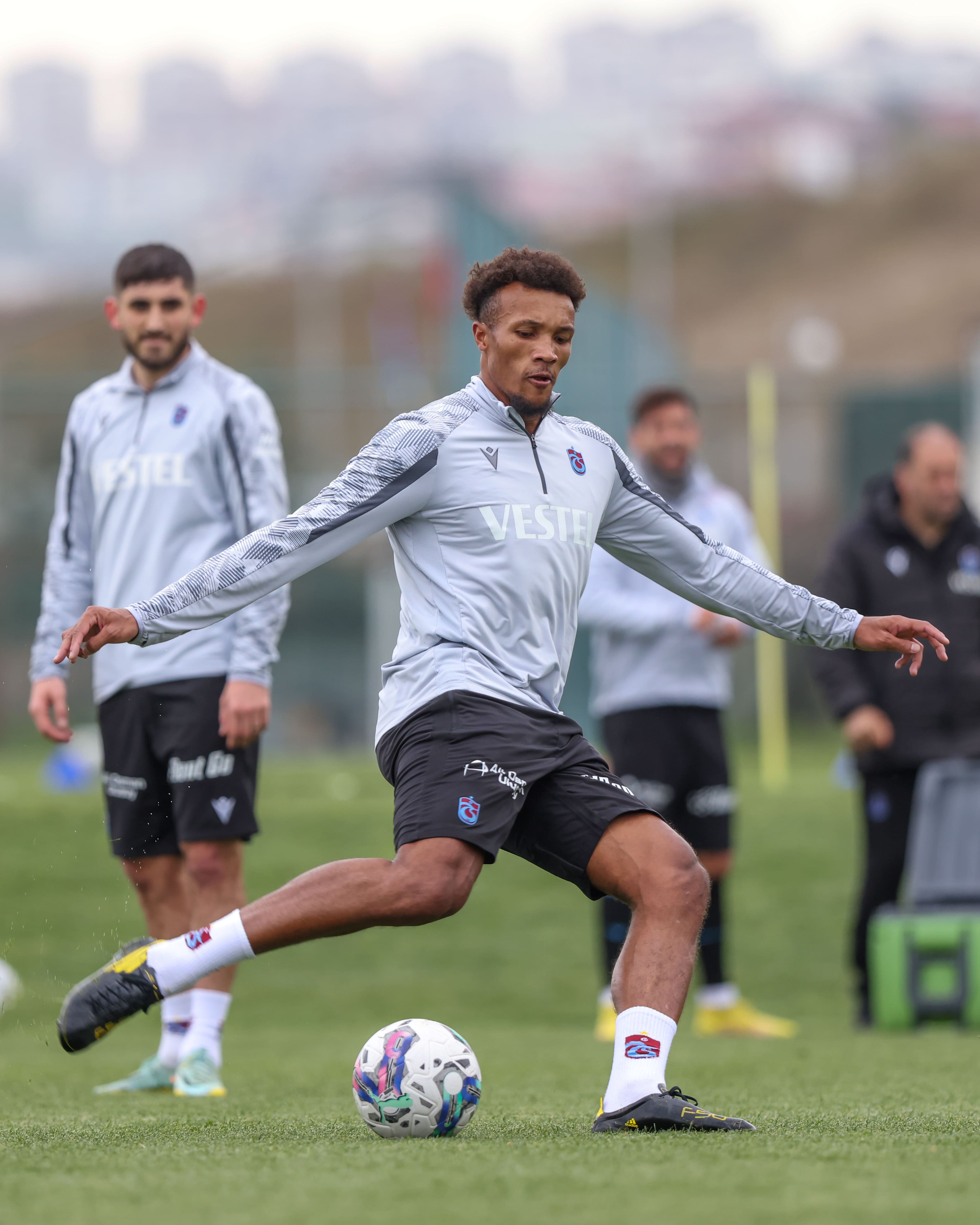 Trabzonspor'da Ankaragücü maçı hazırlıkları başladı