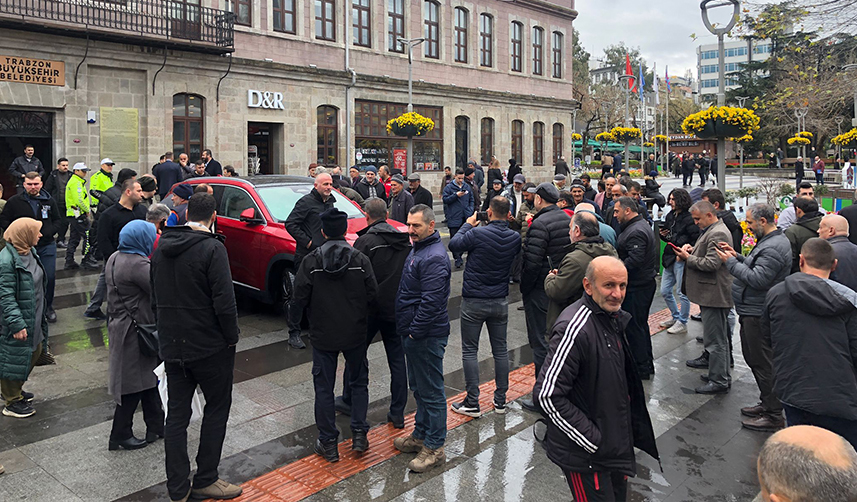 TOGG Trabzon’da büyük ilgi gördü