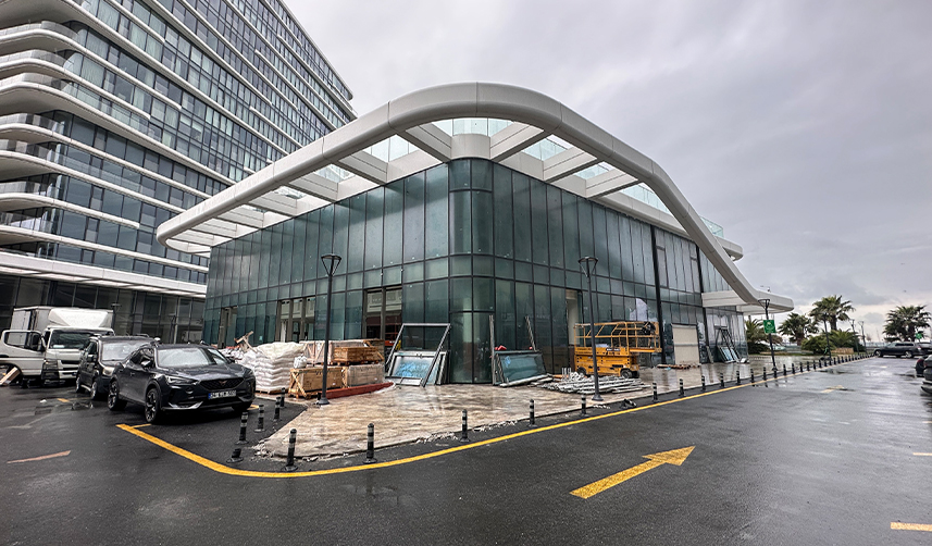 Togg için hummalı çalışma yürütülüyor! Trabzon'da servis noktaları arasında 